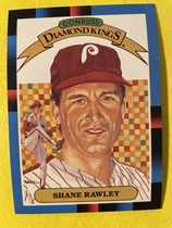 1988 Donruss Base Set #13 Shane Rawley