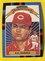 1988 Donruss Base Set #14 Kal Daniels