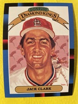 1988 Donruss Base Set #15 Jack Clark