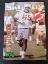 1993 SkyBox Impact #377 Ernest Dye