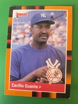 1988 Donruss Baseballs Best #276 Cecilio Guante