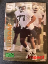 1993 SkyBox Impact Colors #368 Willie Roaf