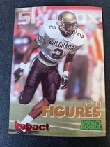 1993 SkyBox Impact Colors #382 Deon Figures