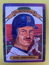 1989 Donruss Base Set #1 Mike Greenwell