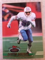 1993 Stadium Club Base Set #49 Curtis Duncan