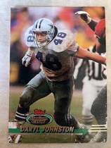 1993 Stadium Club Base Set #106 Daryl Johnston