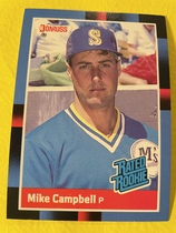 1988 Donruss Base Set #30 Mike Campbell