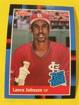 1988 Donruss Base Set #31 Lance Johnson