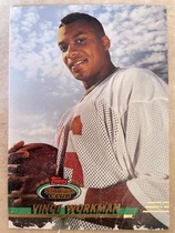 1993 Stadium Club Base Set #149 Vince Workman