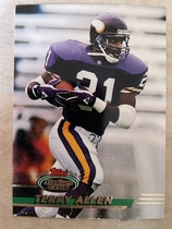 1993 Stadium Club Base Set #150 Terry Allen