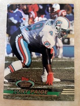 1993 Stadium Club Base Set #158 Tony Paige