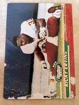 1993 Stadium Club Base Set #194 Ricky Ervins