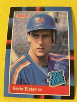 1988 Donruss Base Set #37 Kevin Elster