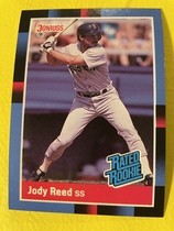1988 Donruss Base Set #41 Jody Reed