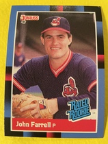 1988 Donruss Base Set #42 John Farrell