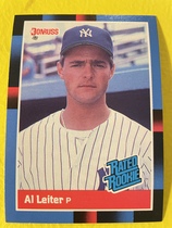 1988 Donruss Base Set #43 Al Leiter