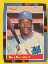 1988 Donruss Base Set #44 Gary Thurman