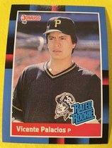 1988 Donruss Base Set #45 Vicente Palacios