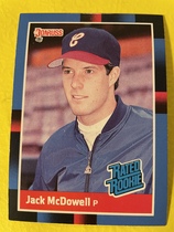 1988 Donruss Base Set #47 Jack McDowell