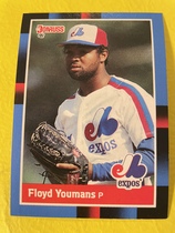 1988 Donruss Base Set #56 Floyd Youmans