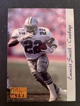 1993 Pro Line Live #62 Emmitt Smith