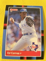 1988 Donruss Base Set #57 Ed Correa