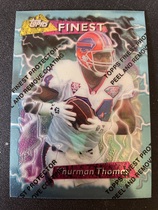 1995 Finest Base Set #155 Thurman Thomas