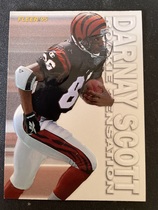 1995 Fleer Rookie Sensations #15 Darnay Scott