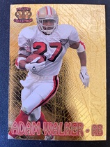 1995 Pacific Young Warriors #16 Adam Walker