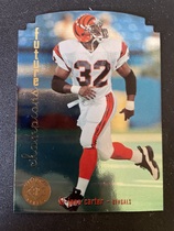 1995 SP Championship Die Cuts #11 Ki-Jana Carter