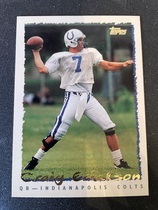 1995 Topps Base Set #392 Craig Erickson