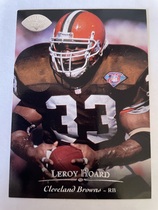 1995 Upper Deck Electric Silver #135 Leroy Hoard