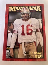 1995 Upper Deck Joe Montana Trilogy #9 Joe Montana