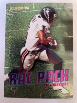 1996 Fleer RAC Pack #7 Eric Metcalf