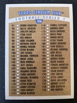 1996 Stadium Club Base Set #NNO Checklist 1