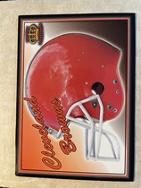 1995 Pacific Prisms Team Helmets #7 Cleveland Browns