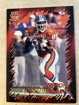 1996 Pacific Dynagon Best Kept Secrets #25 Byron Chamberlain