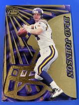 1997 Pacific Dynagon #85 Brad Johnson