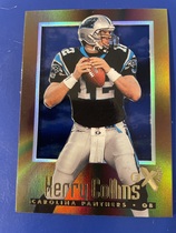 1997 SkyBox E-X2000 #4 Kerry Collins