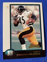 1998 Bowman Base Set #194 Chris Fuamatu- Ma'a