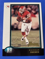 1998 Bowman Base Set #202 Rashaan Shehee