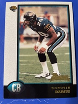1998 Bowman Base Set #203 Donovin Darius