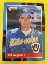 1988 Donruss Base Set #151 Bill Wegman