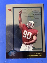 1998 Bowman Interstate #5 Andre Wadsworth