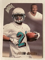 1998 Playoff Absolute Retail #75 John Avery