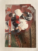 1998 Playoff Absolute Retail Checklists Silver Die Cuts #2 Jamal Anderson