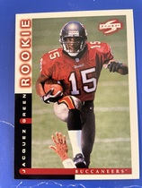 1998 Score Base Set #238 Jacquez Green