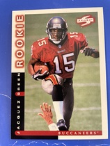 1998 Score Base Set #238 Jacquez Green