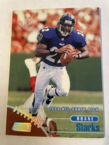 1998 Stadium Club Base Set #168 Duane Starks