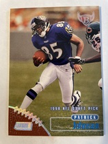 1998 Stadium Club Base Set #170 Patrick Johnson